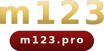 m123 logo